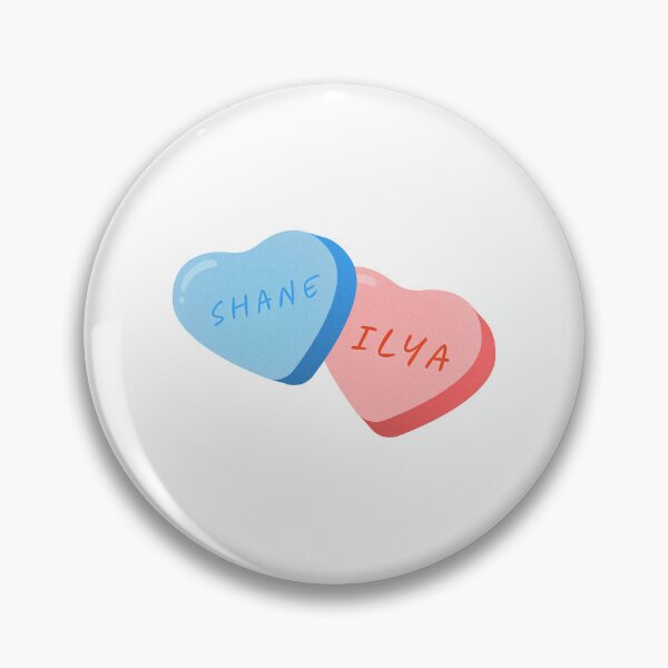 Item preview, shane & ilya conversation hearts designed and sold by itsmorganb.