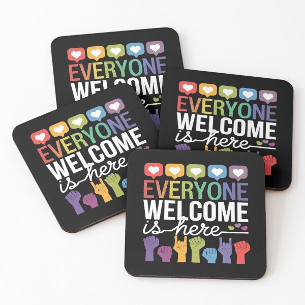 Item preview, Everyone Is Welcome Here Idaho Teacher 25  designed and sold by joyouartArt.