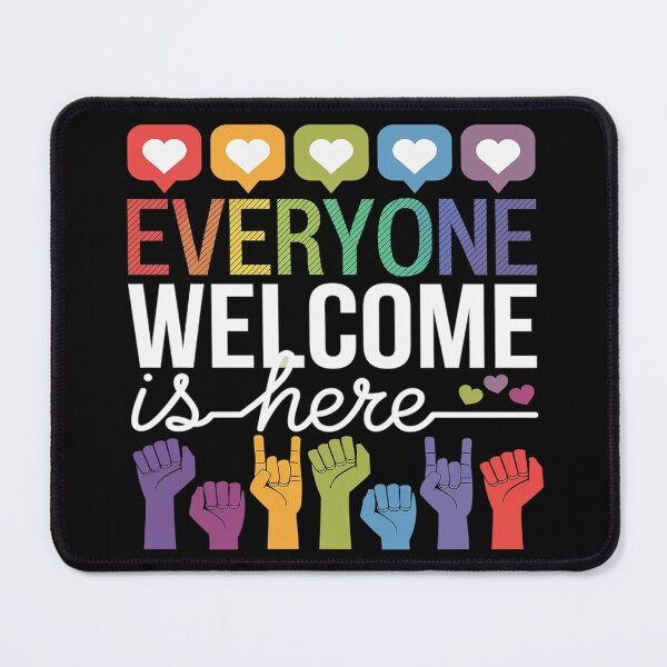 Item preview, Everyone Is Welcome Here Idaho Teacher 25  designed and sold by joyouartArt.