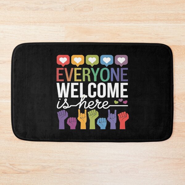 Item preview, Everyone Is Welcome Here Idaho Teacher 25  designed and sold by joyouartArt.