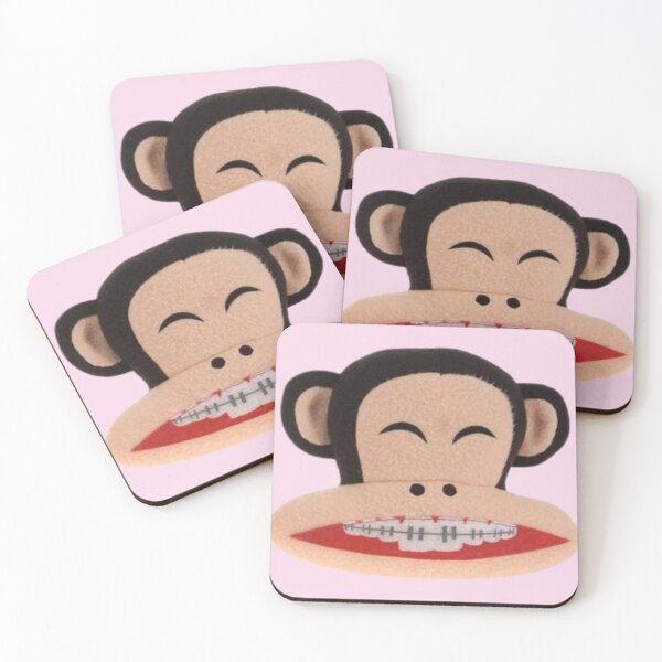 Item preview, monkey  designed and sold by chickensoupshop.