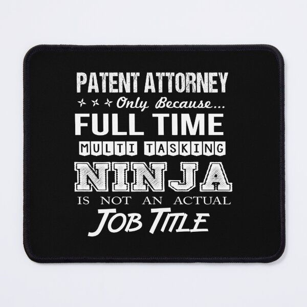 Item preview, Patent Attorney designed and sold by GaliguineChines.
