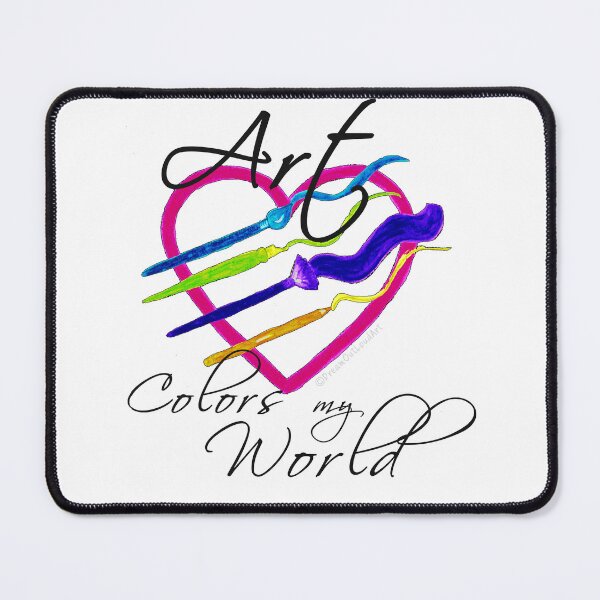 Item preview, Art Colors My World  designed and sold by DreamOutLoudArt.