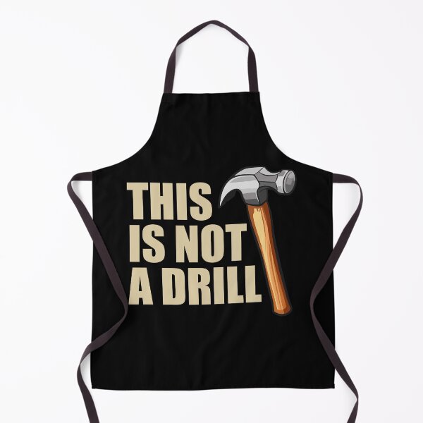 Item preview, This is Not a Drill designed and sold by ishanaveraty.