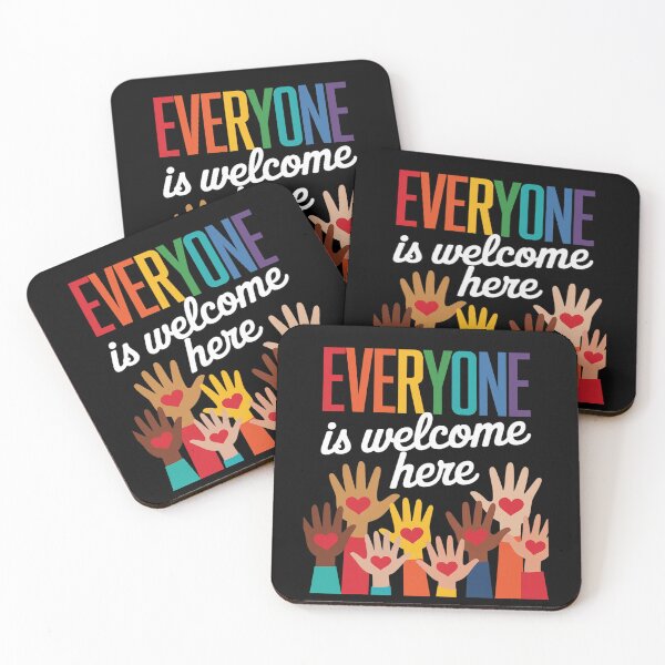 Item preview, Everyone Is Welcome Here Idaho Teacher 27  designed and sold by angolinnArt.
