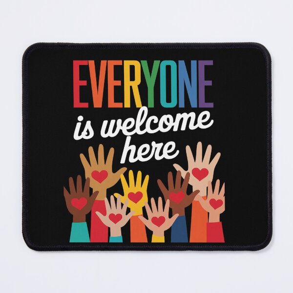 Item preview, Everyone Is Welcome Here Idaho Teacher 27 designed and sold by angolinnArt.