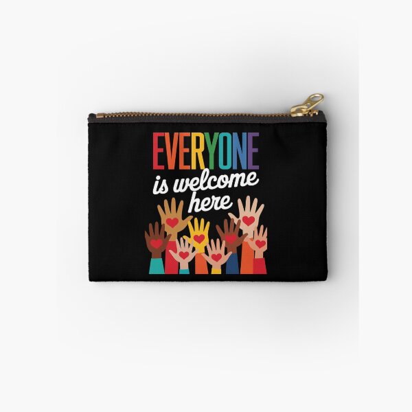 Item preview, Everyone Is Welcome Here Idaho Teacher 27  designed and sold by angolinnArt.