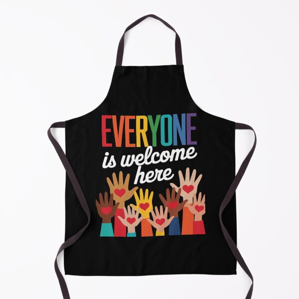 Item preview, Everyone Is Welcome Here Idaho Teacher 27  designed and sold by angolinnArt.