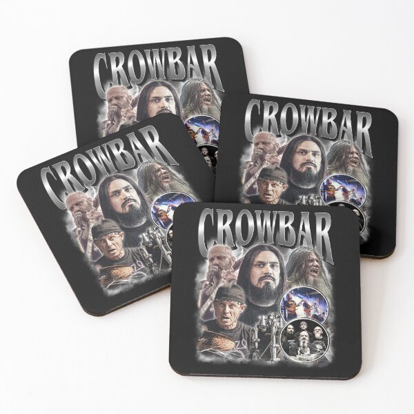 Item preview, Crowbar - American sludge metal band designed and sold by Kimhonguns.
