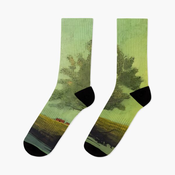 Item preview, Oak Tree in Misty Meadow designed and sold by IslandIncident.