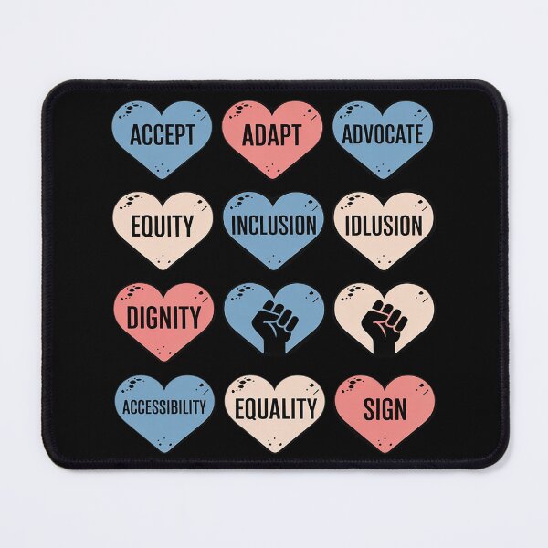 Item preview, Accept Adapt Advocate Transgender Pride LGBT-Q Gay Equality designed and sold by Tatianamiobi.
