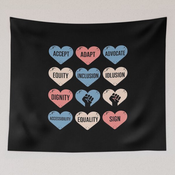 Item preview, Accept Adapt Advocate Transgender Pride LGBT-Q Gay Equality designed and sold by Tatianamiobi.