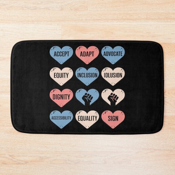 Item preview, Accept Adapt Advocate Transgender Pride LGBT-Q Gay Equality designed and sold by Tatianamiobi.