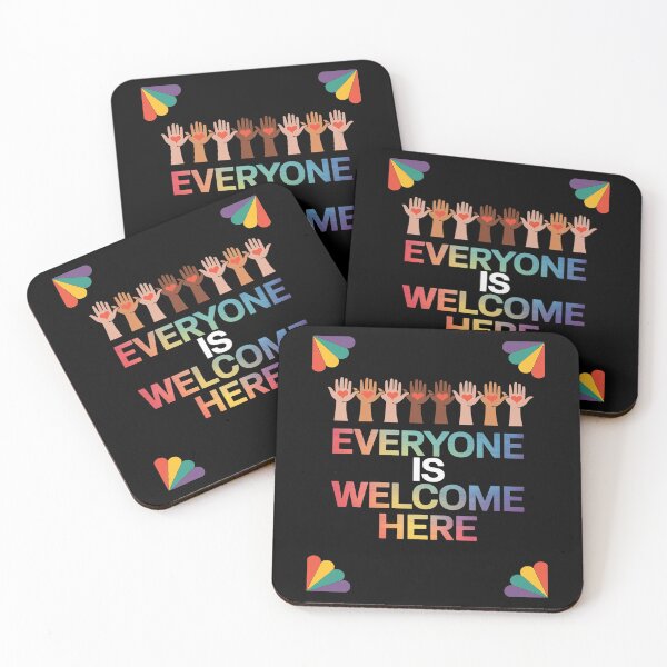 Item preview, Everyone Is Welcome Here Idaho Teacher 28  designed and sold by joyouartArt.
