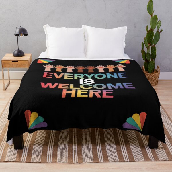 Item preview, Everyone Is Welcome Here Idaho Teacher 28 designed and sold by joyouartArt.