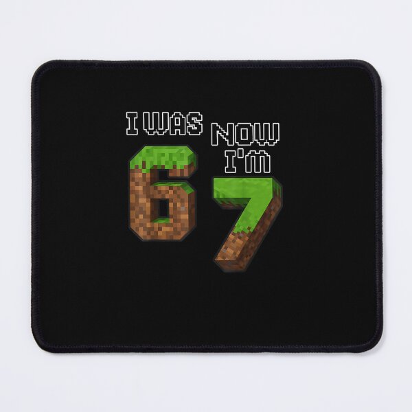 Item preview, CFunny Six Seven I was 6 Now I'm 7 Game Pixel 7th Birthday designed and sold by MatherFisher.