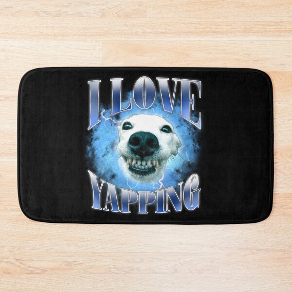 Item preview, I Love Yapping Silly Dog Meme designed and sold by bngfx.