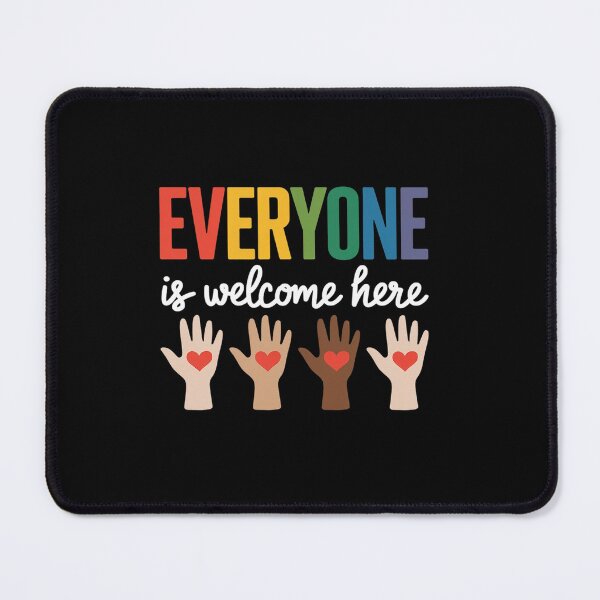 Item preview, Everyone Is Welcome Here Idaho Teacher 35 designed and sold by angolinnArt.