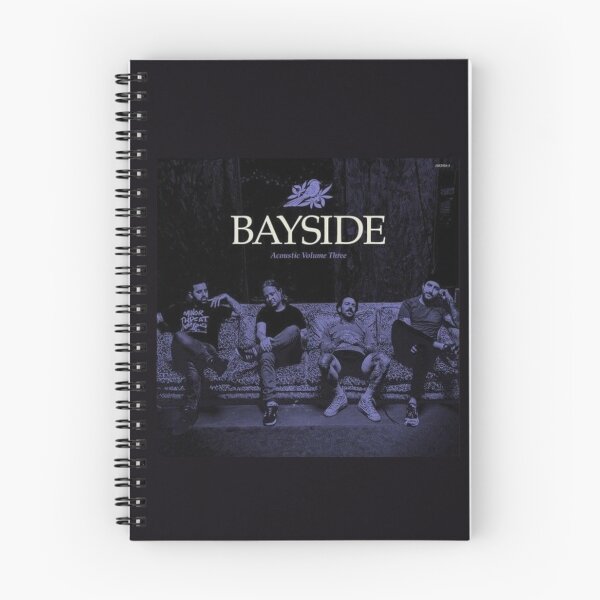 Item preview, Bayside Acoustic Album Cover designed and sold by Jaimeftw.