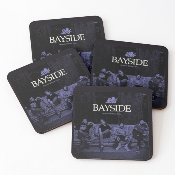 Item preview, Bayside Acoustic Album Cover designed and sold by Jaimeftw.