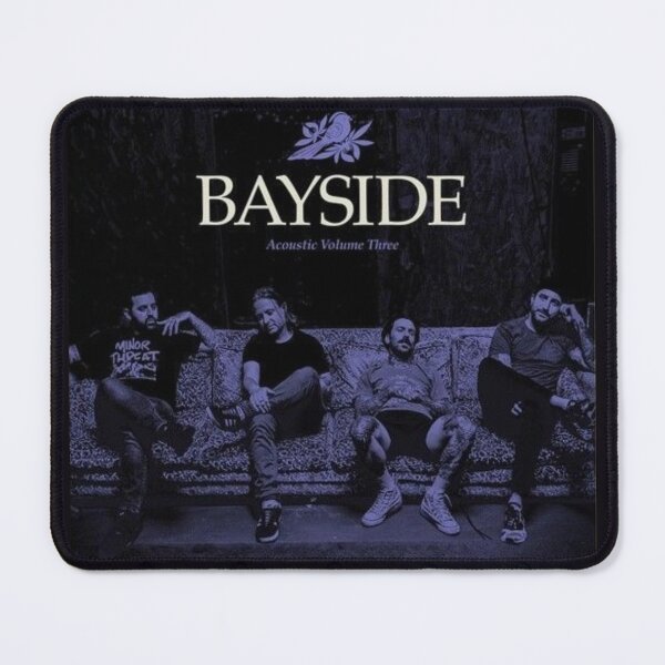 Item preview, Bayside Acoustic Album Cover designed and sold by Jaimeftw.