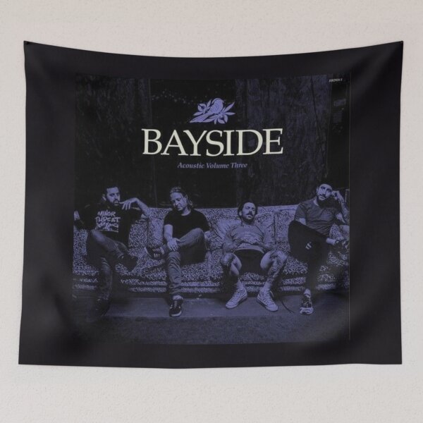 Item preview, Bayside Acoustic Album Cover designed and sold by Jaimeftw.