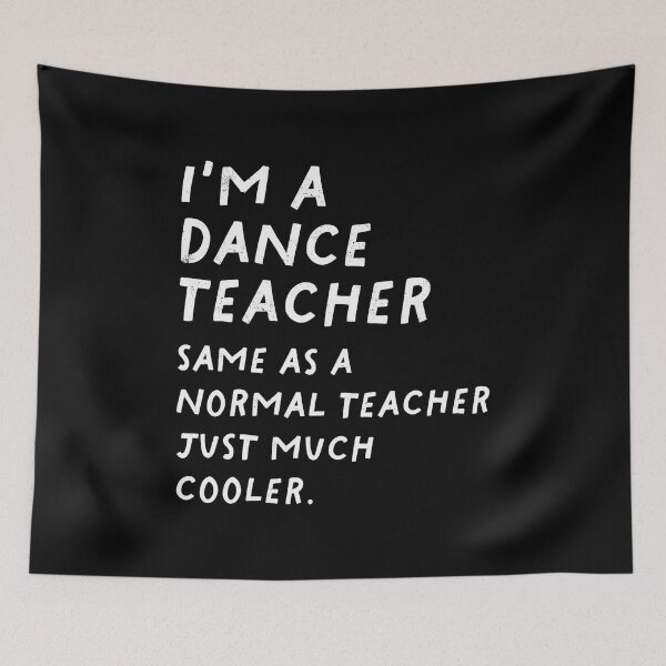 Item preview, Dance Teacher Definition Funny designed and sold by scottsurswab.