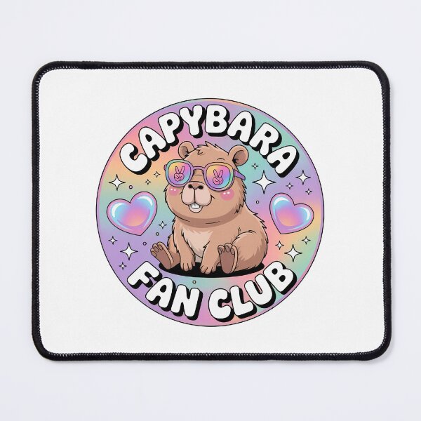 Item preview, Kawaii Capybara, Capybara Kawaii designed and sold by graphic-genie.