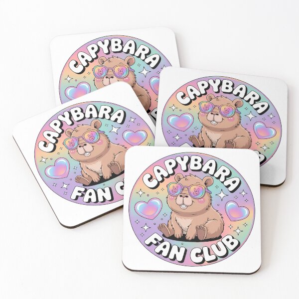 Item preview, Kawaii Capybara, Capybara Kawaii  designed and sold by graphic-genie.
