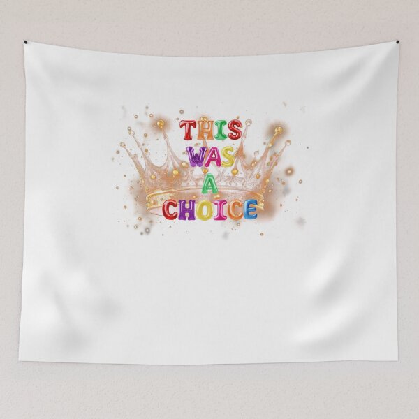 Item preview, ✴️ THIS WAS A CHOICE ✴️ designed and sold by WheelieGdArt.