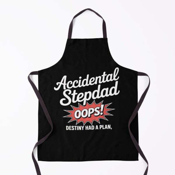 Item preview, Accidental Stepdad Whimsical Script Explosion designed and sold by Tatianamiobi.