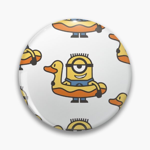 Item preview, minion designed and sold by chickensoupshop.