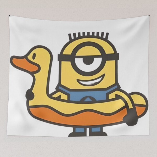 Item preview, minion designed and sold by chickensoupshop.