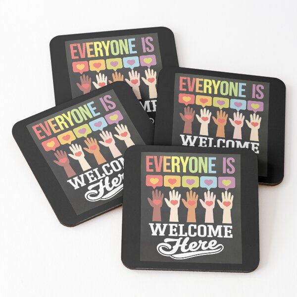 Item preview, Everyone Is Welcome Here Idaho Teacher 36  designed and sold by joyouartArt.