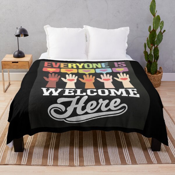 Item preview, Everyone Is Welcome Here Idaho Teacher 36  designed and sold by joyouartArt.