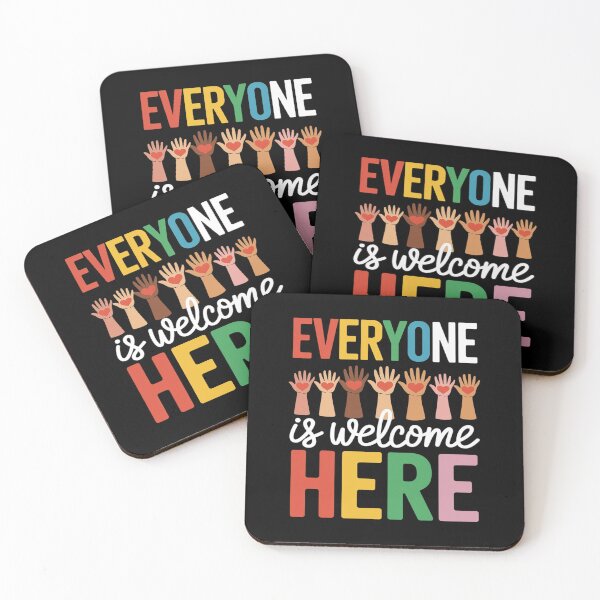 Item preview, Everyone Is Welcome Here Idaho Teacher 37 designed and sold by angolinnArt.