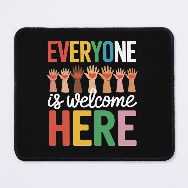 Item preview, Everyone Is Welcome Here Idaho Teacher 37  designed and sold by angolinnArt.