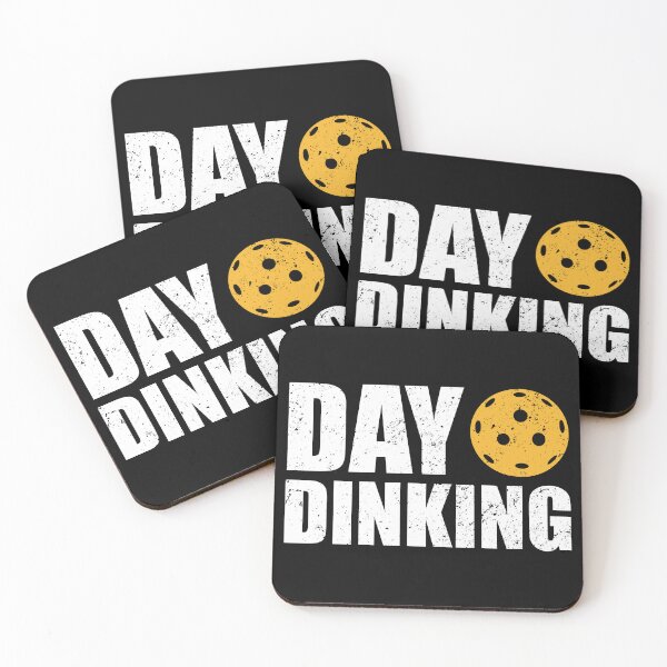 Item preview, Day Dinking - Funny Pickleball designed and sold by ishanaveraty.