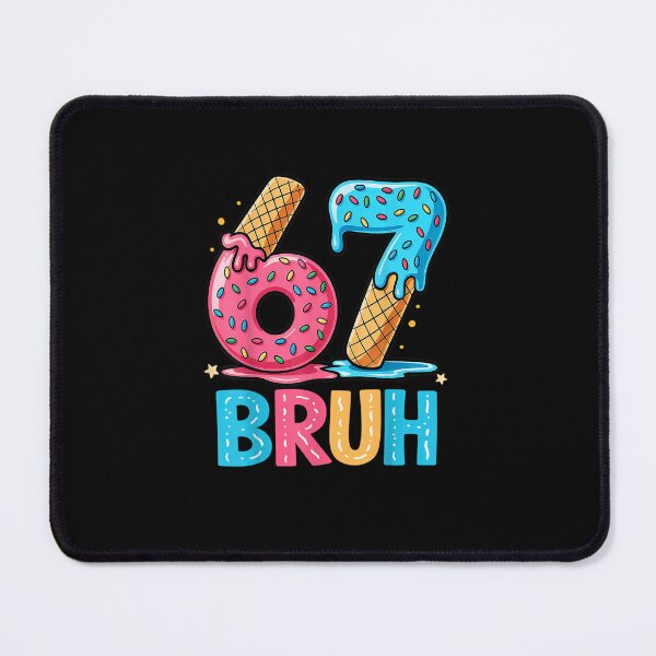 Item preview, Six Seven Bruh 67 Ice Cream Drip for Men Women Kids designed and sold by MatherFisher.
