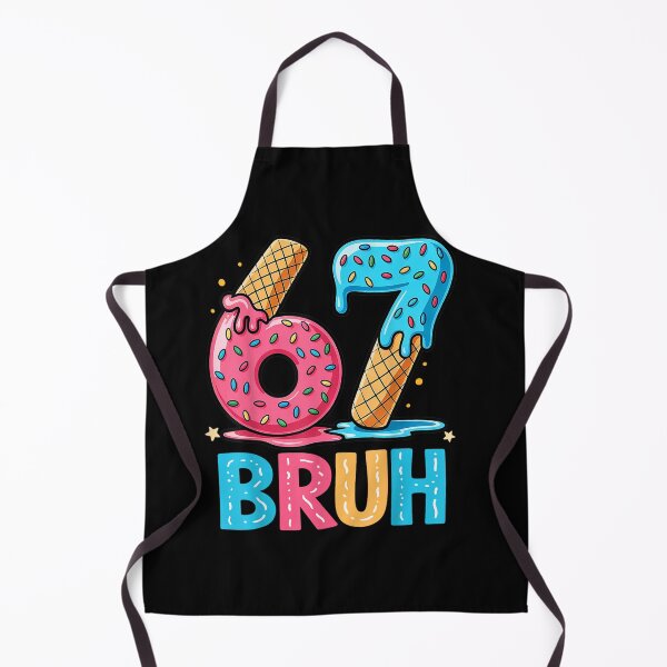 Item preview, Six Seven Bruh 67 Ice Cream Drip for Men Women Kids designed and sold by MatherFisher.