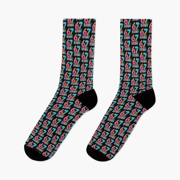 Item preview, Six Seven Bruh 67 Ice Cream Drip for Men Women Kids designed and sold by MatherFisher.