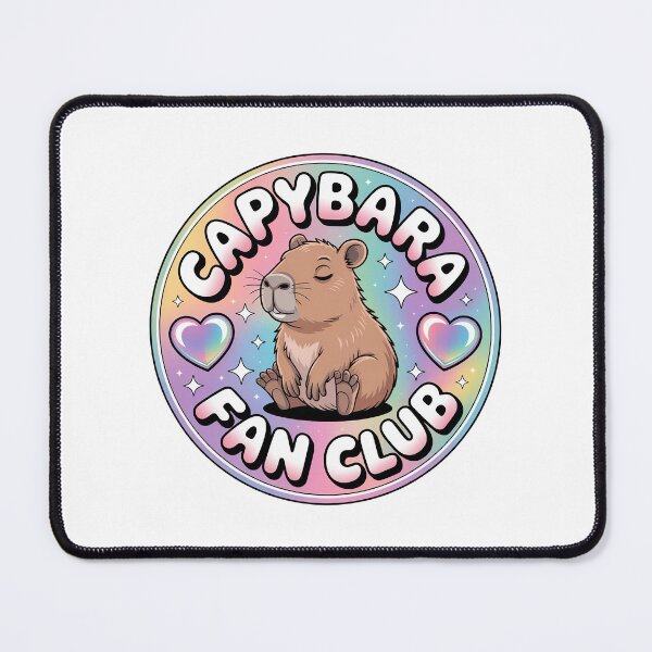 Item preview, Kawaii Capybara, Capybara Kawaii designed and sold by graphic-genie.