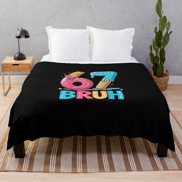 Item preview, Six Seven Bruh 67 Ice Cream Drip for Men Women Kids designed and sold by MatherFisher.