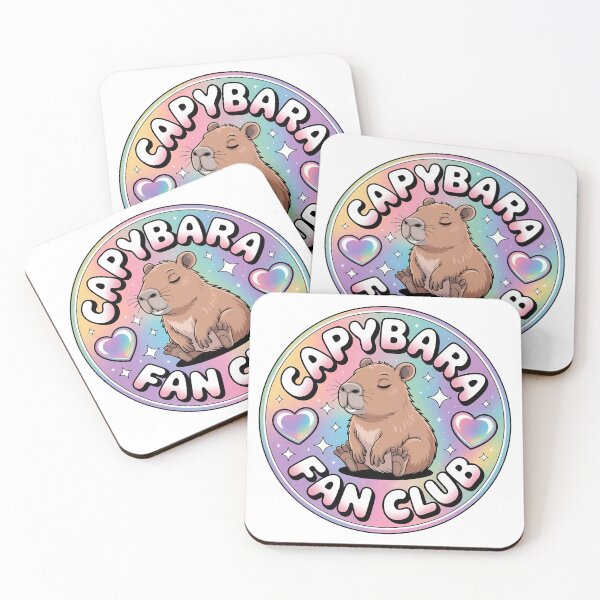 Item preview, Kawaii Capybara, Capybara Kawaii  designed and sold by graphic-genie.