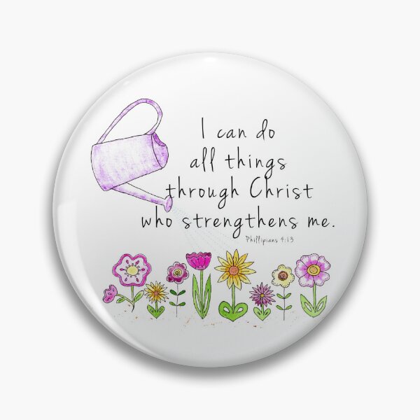 Item preview, All Things Bible Scripture Garden designed and sold by DreamOutLoudArt.