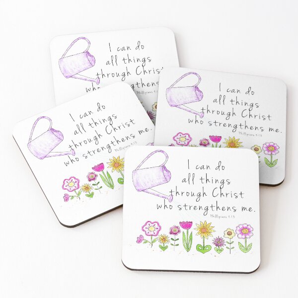 Item preview, All Things Bible Scripture Garden designed and sold by DreamOutLoudArt.