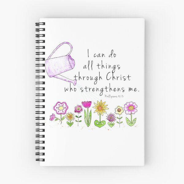 Item preview, All Things Bible Scripture Garden designed and sold by DreamOutLoudArt.