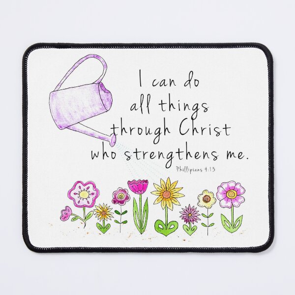 Item preview, All Things Bible Scripture Garden designed and sold by DreamOutLoudArt.