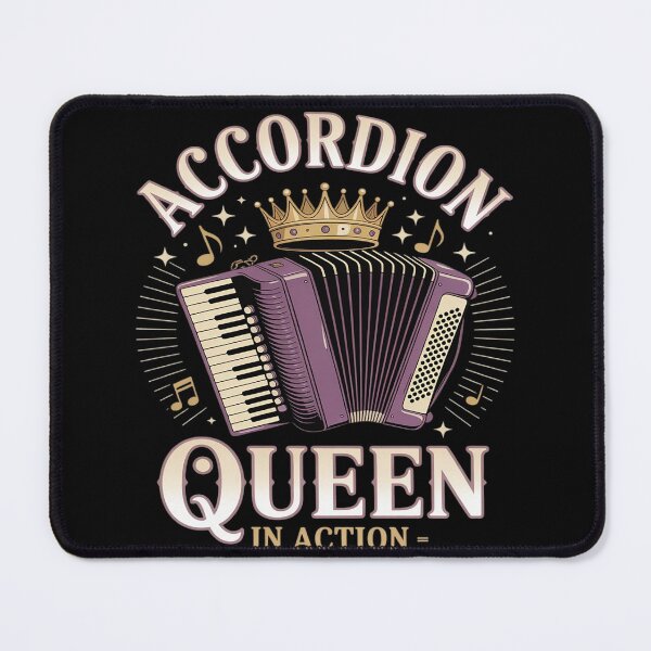 Item preview, Accordion Player Musician Squeezebox Life Folk Rhythm designed and sold by Tatianamiobi.