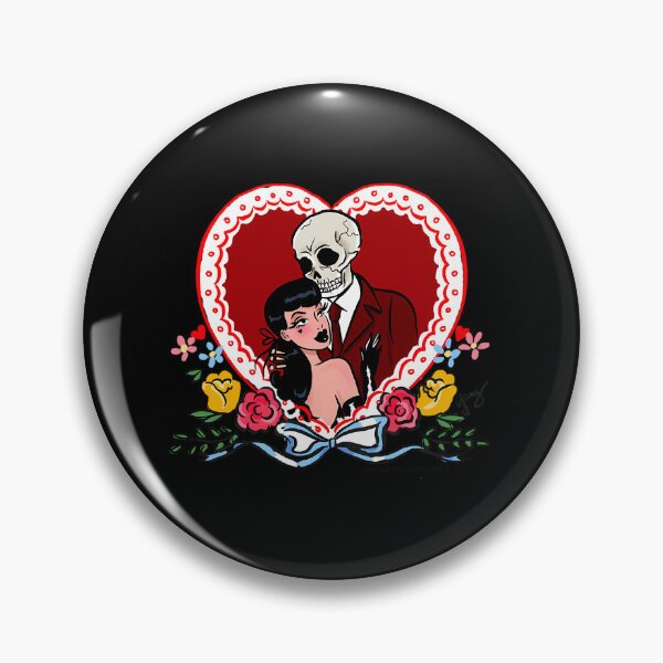 Item preview, The Kiss Skeleton Romance designed and sold by nbaepxsgkc49.